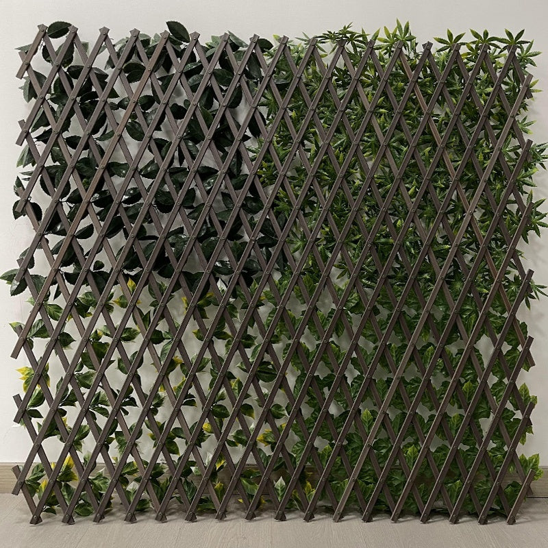 Artificial Ivy Privacy Screen Faux Plastic Panel Trellis