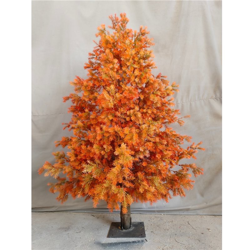 Artificial Metasequoia Cedar Trees for Seasonal Displays