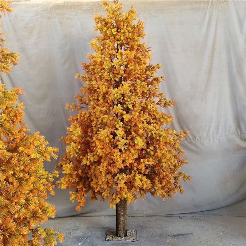 Artificial Metasequoia Cedar Trees for Seasonal Displays