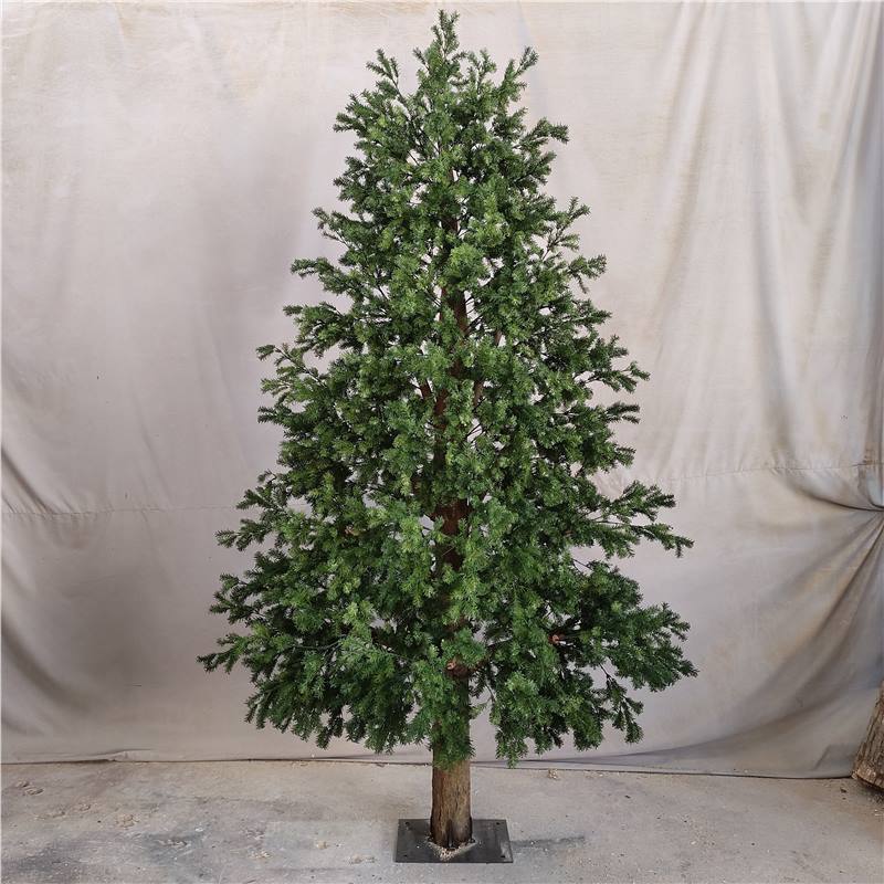 Artificial Metasequoia Cedar Trees for Seasonal Displays