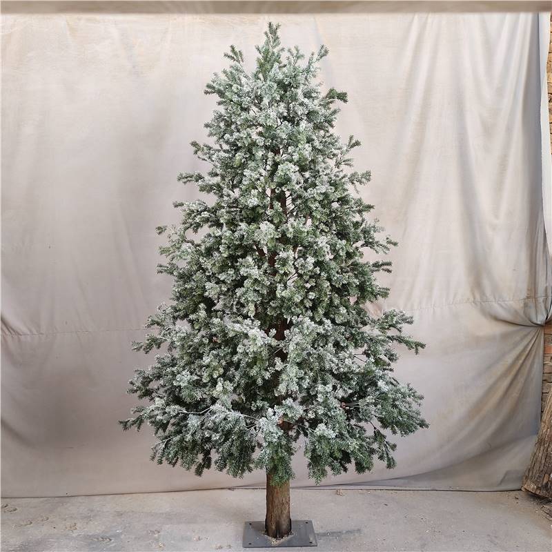 Artificial Metasequoia Cedar Trees for Seasonal Displays