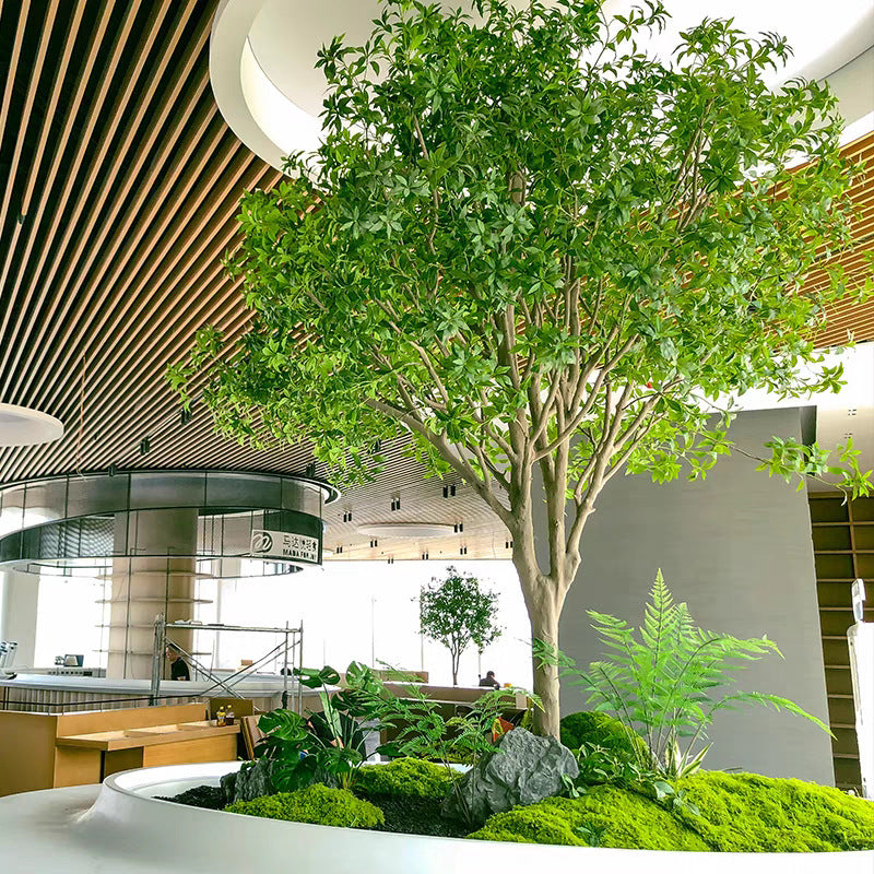 Artificial Pieris Japonica Tree for Store Displays