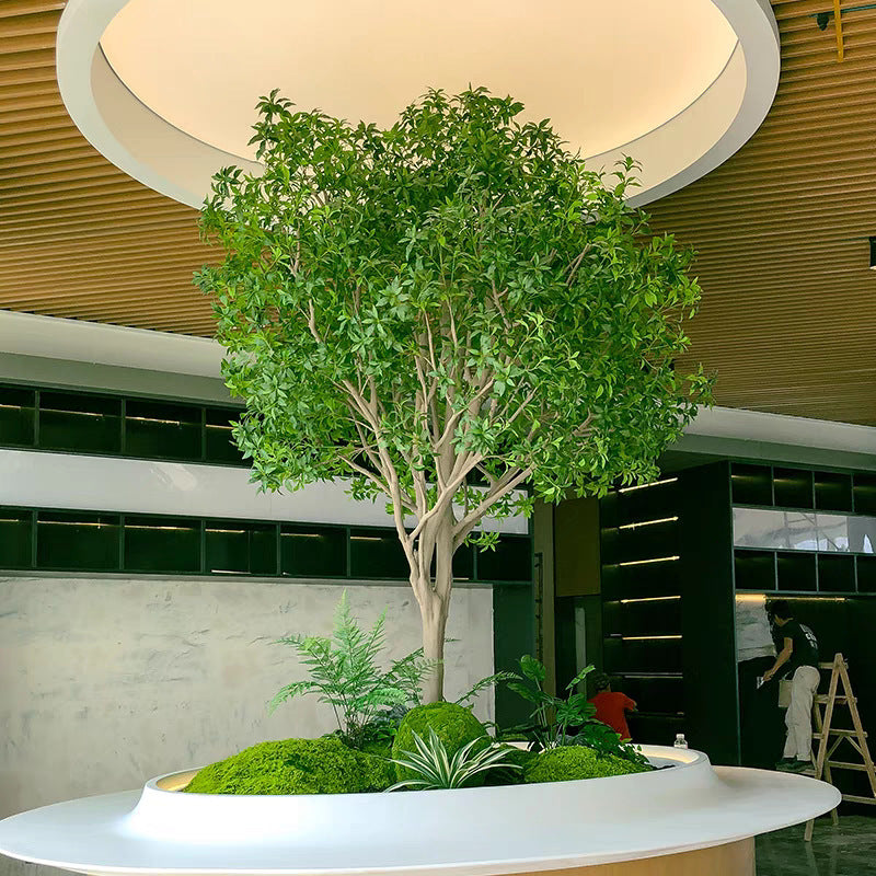 Artificial Pieris Japonica Tree for Store Displays