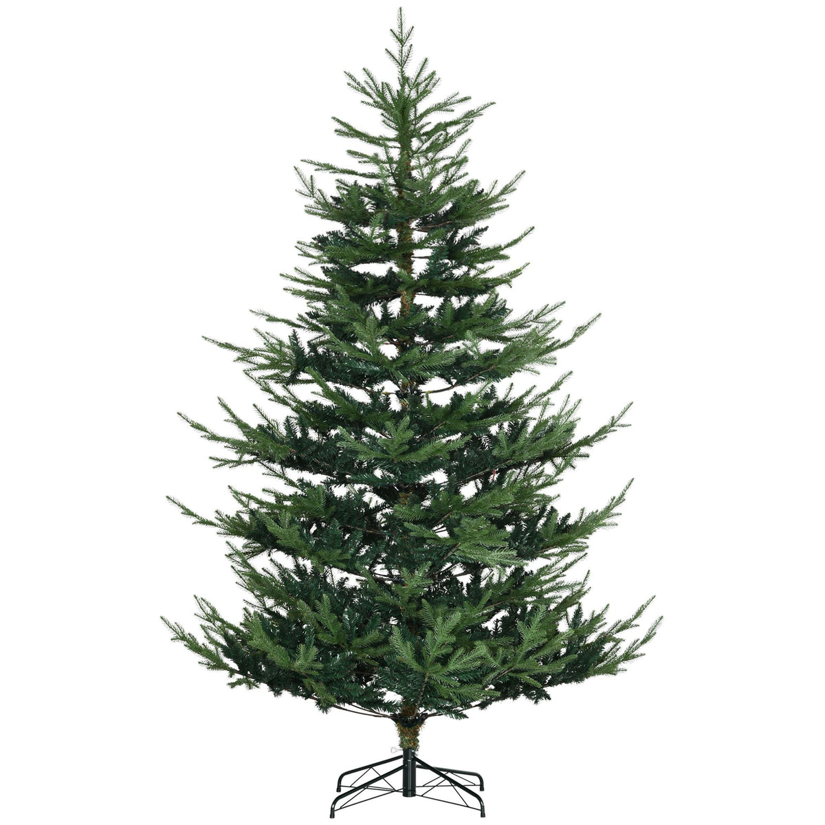 Artificial Pine Christmas Tree with Steel Base