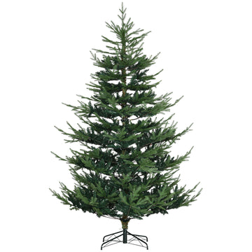 Artificial Pine Christmas Tree with Steel Base