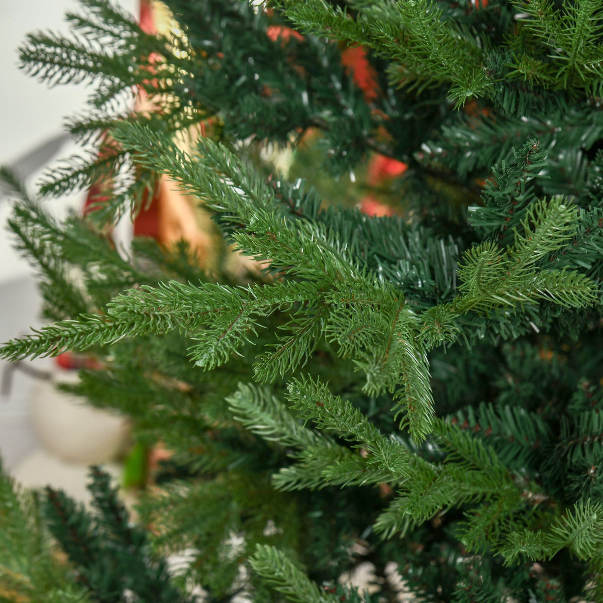 Artificial Pine Christmas Tree with Steel Base