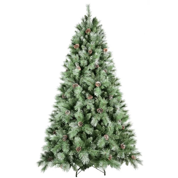 Artificial Premium Indoor Christmas Tree with LED Pine Cones