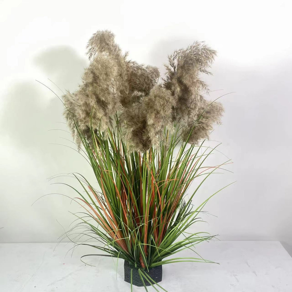 Artificial Reed Grass Stems for Window and Hotel Displays