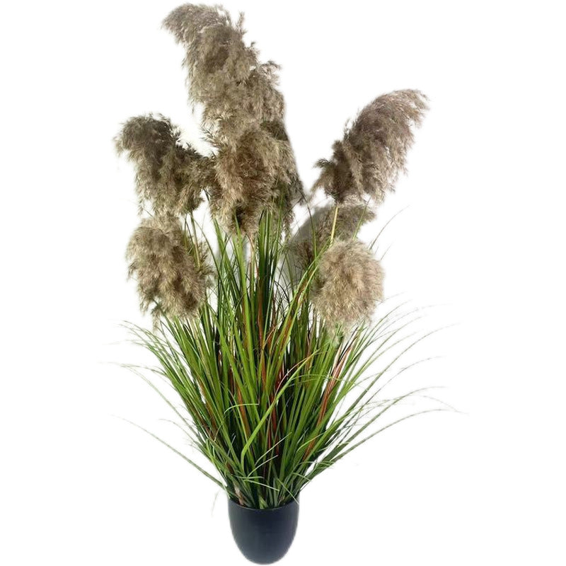 Artificial Reed Grass Stems for Window and Hotel Displays