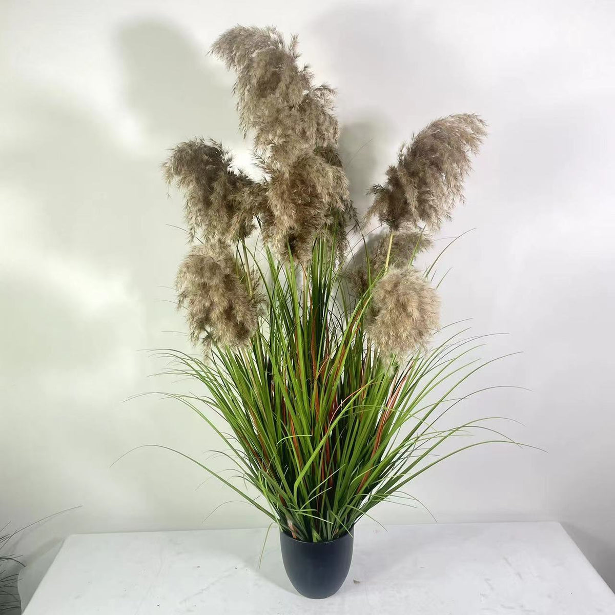 Artificial Reed Grass Stems for Window and Hotel Displays