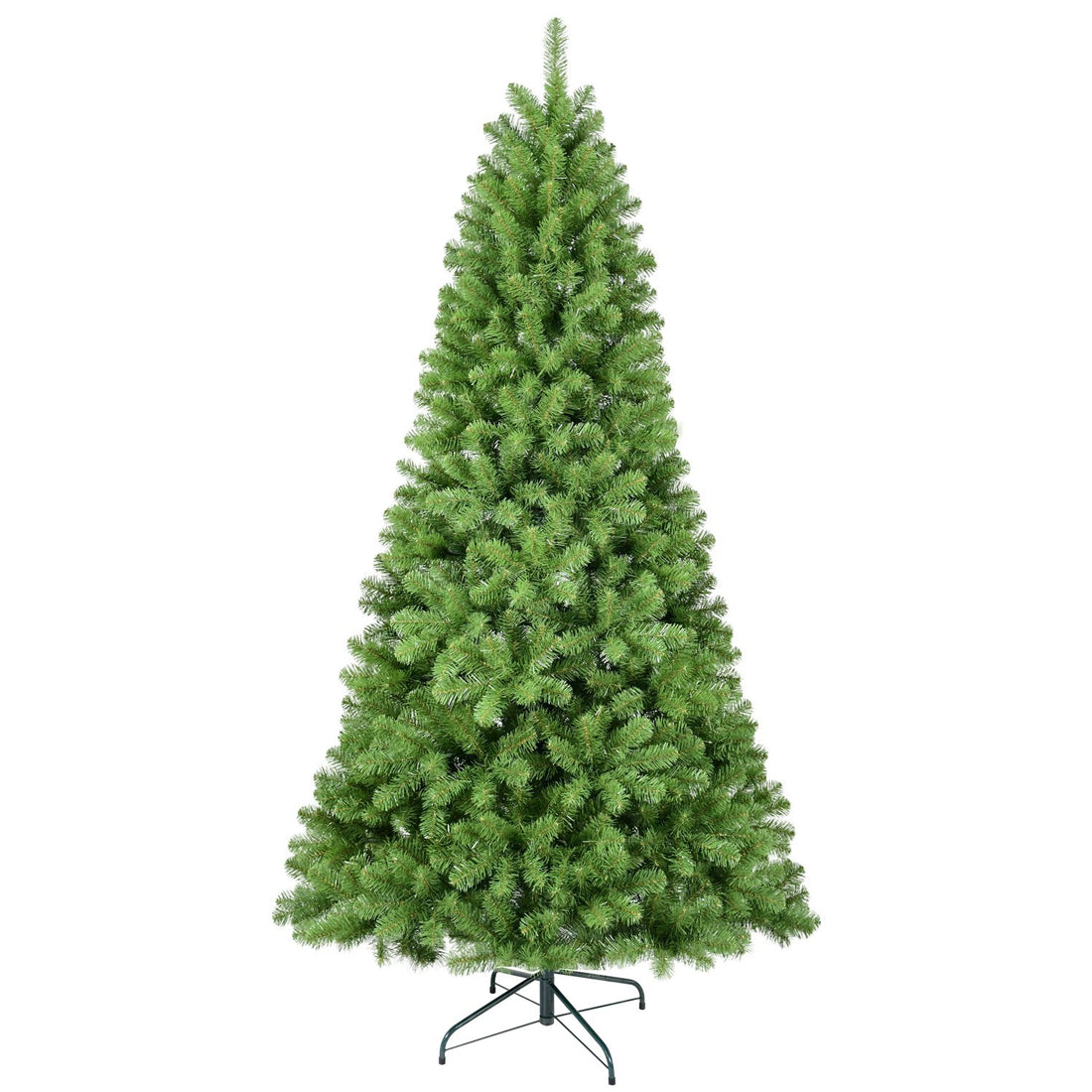 Traditional Pine Artificial Christmas Tree with Classic Needle Tips