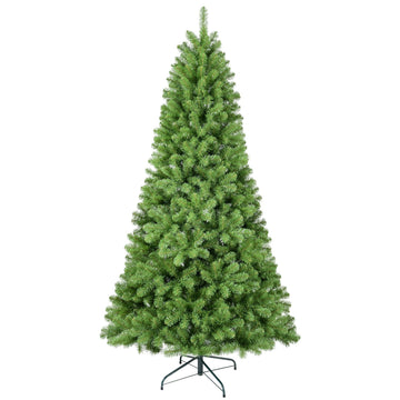 Traditional Pine Artificial Christmas Tree with Classic Needle Tips