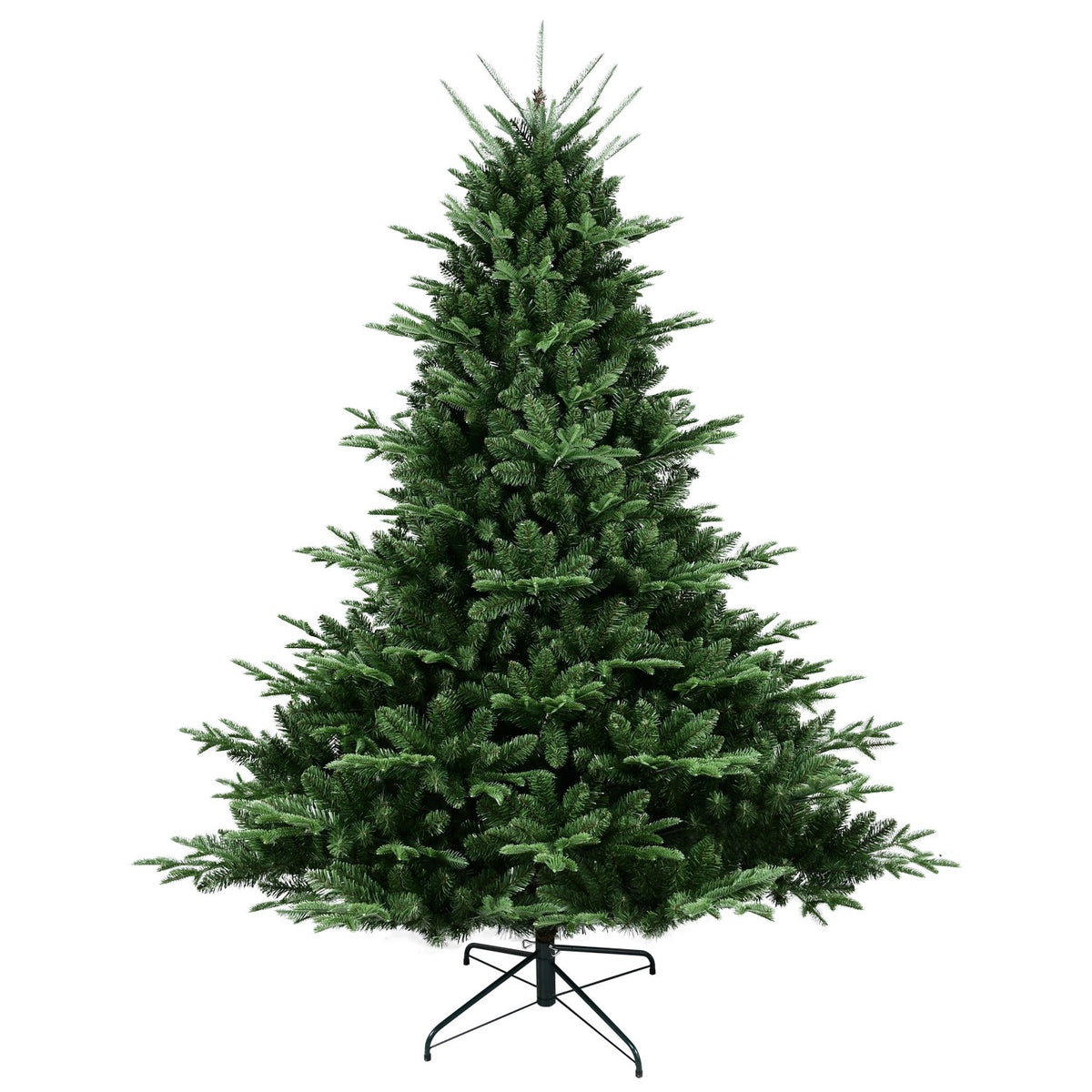 Nordic Fir Artificial Christmas Tree with Extra Wide Branches