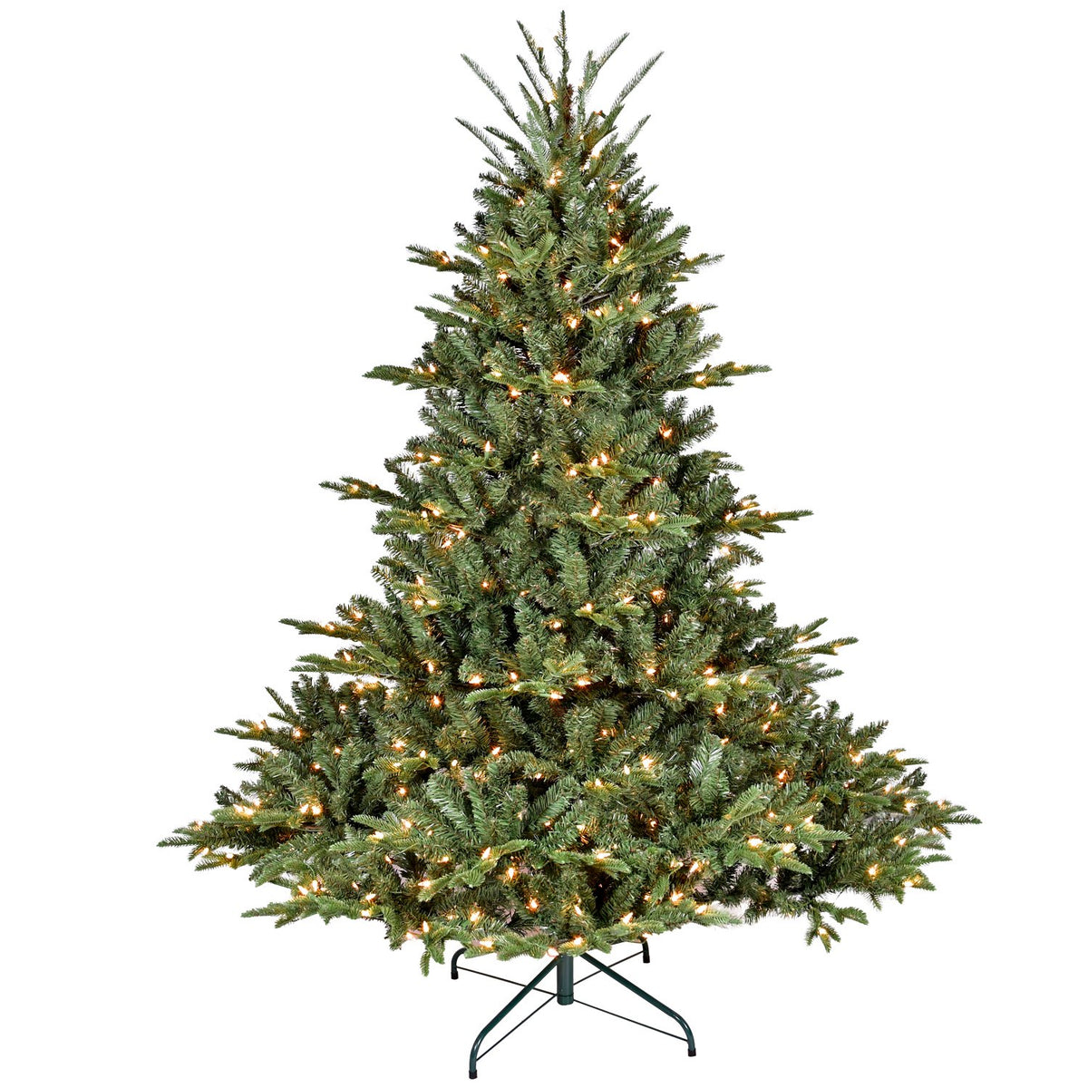 Nordic Fir Artificial Christmas Tree with Extra Wide Branches