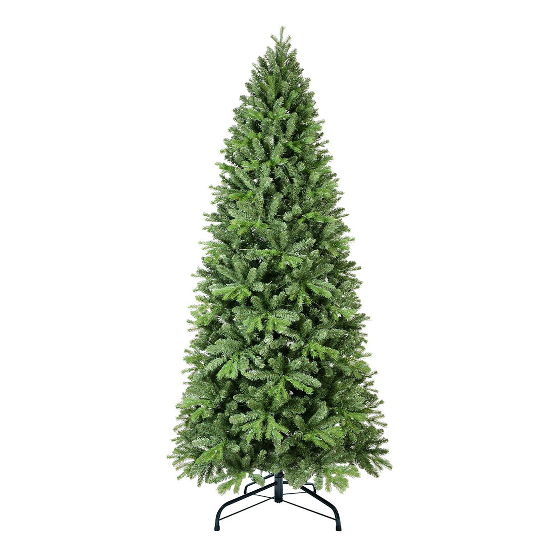 Evergreen Pine Artificial Christmas Tree with Tapered Full Branches