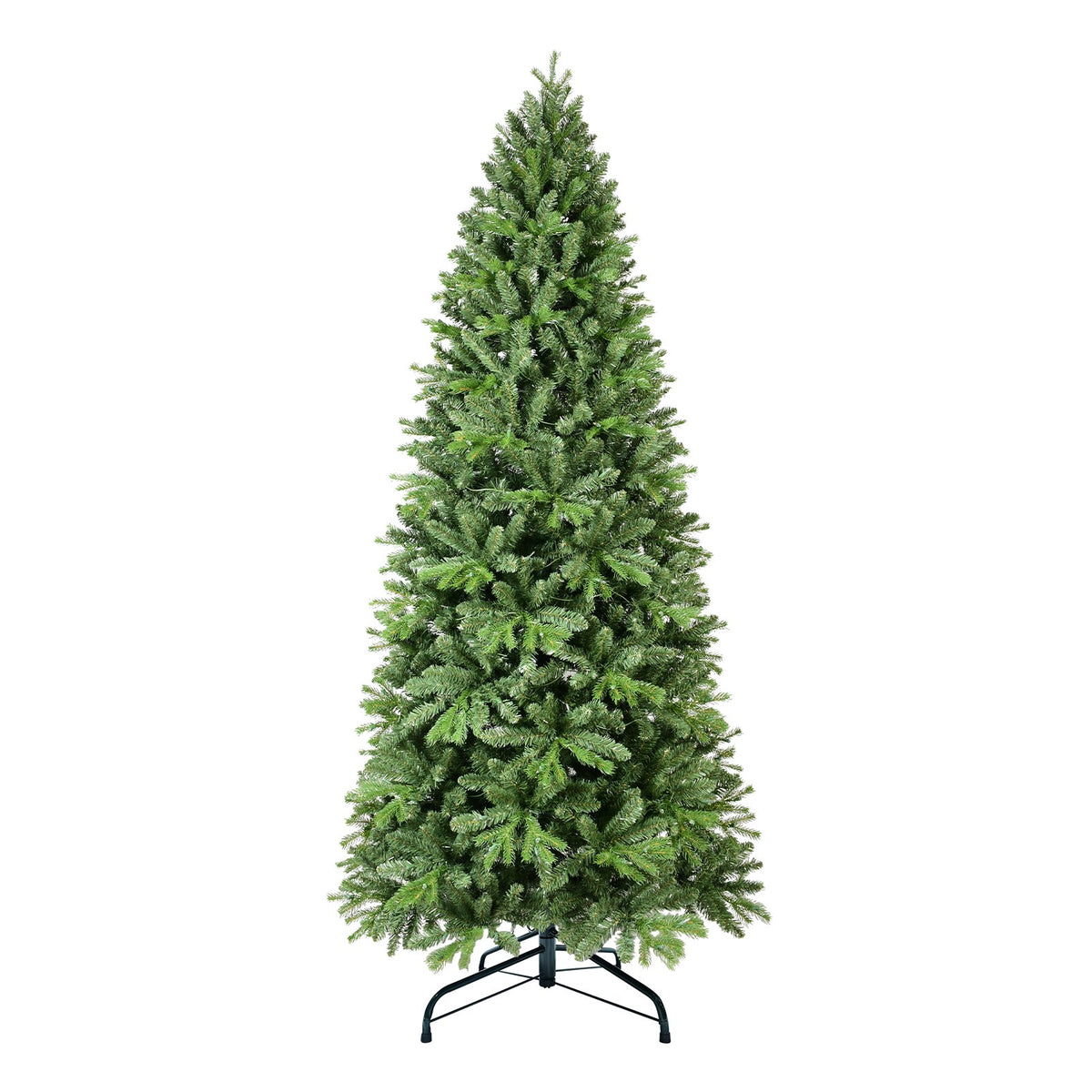 Evergreen Pine Artificial Christmas Tree with Tapered Full Branches