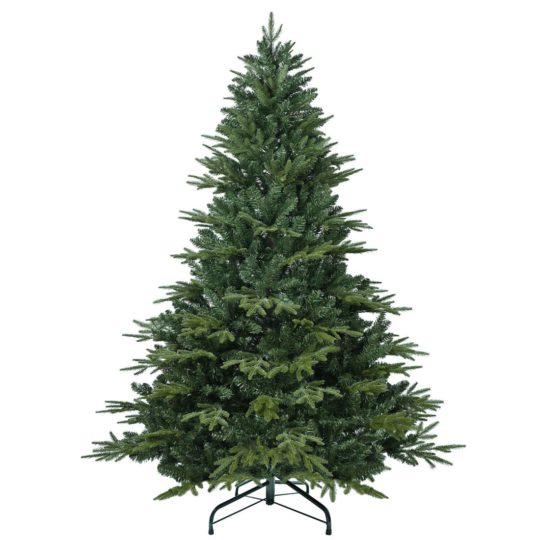 Highland Spruce Artificial Christmas Tree with Drop-Down Branches