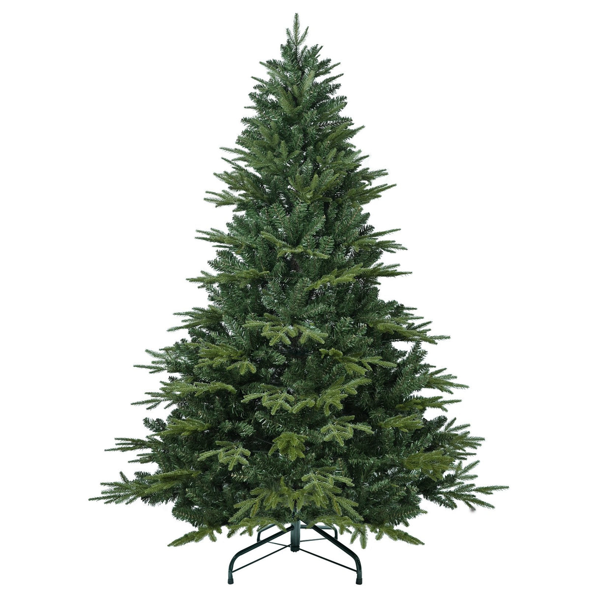 Highland Spruce Artificial Christmas Tree with Drop-Down Branches