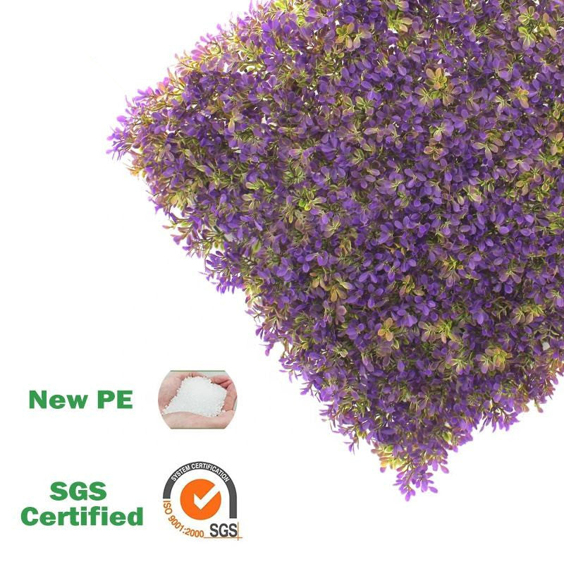 Boxwood Fence Artificial Plant Panel 50*50cm Anti UV Eco