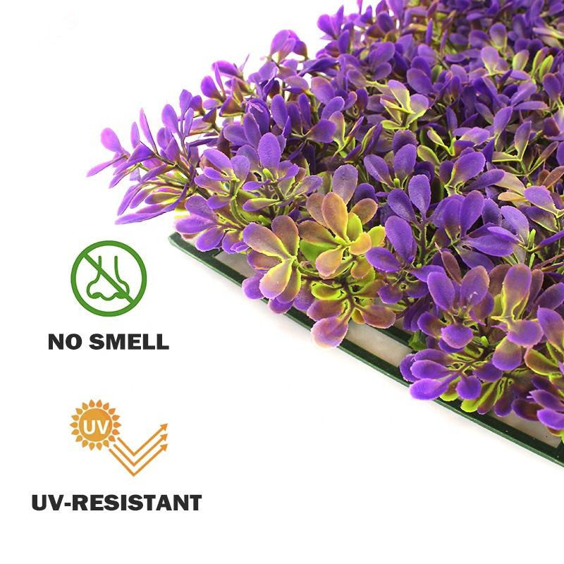 Boxwood Fence Artificial Plant Panel 50*50cm Anti UV Eco