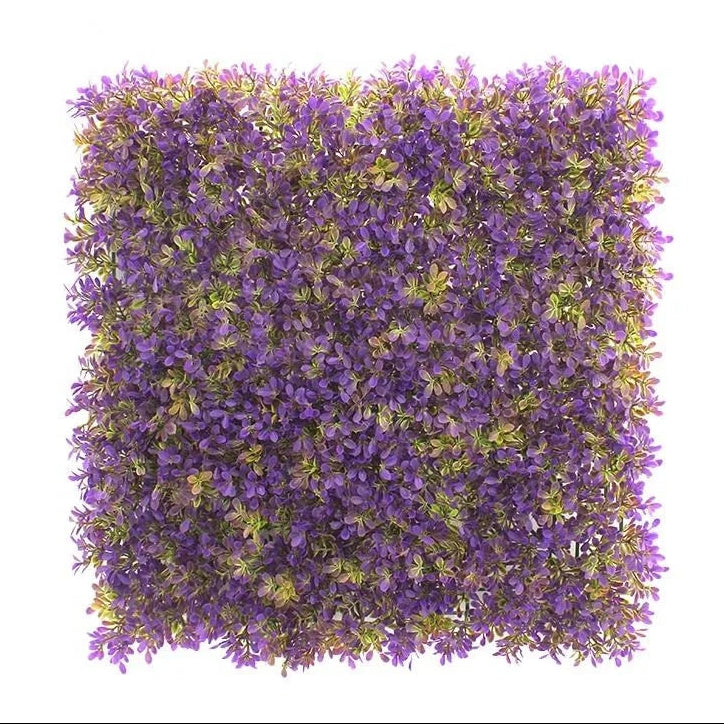 Boxwood Fence Artificial Plant Panel 50*50cm Anti UV Eco