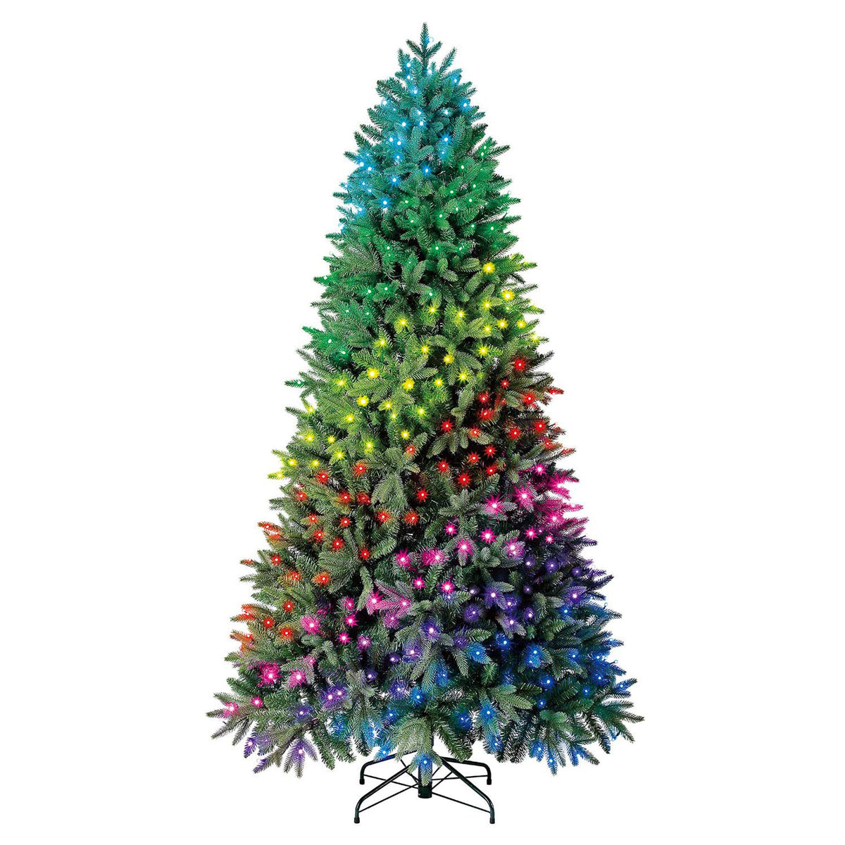 Colorful Lighted Artificial Christmas Tree with Wifi Smart Controller Pre