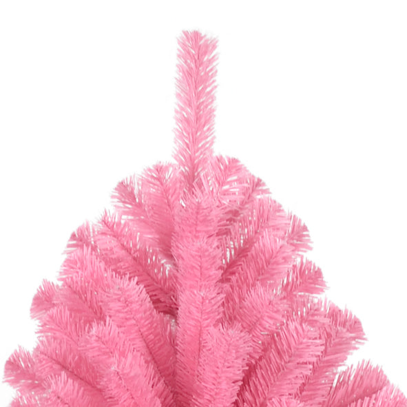 Decor Pink Artificial Full PVC Christmas Tree for Commercial Displays