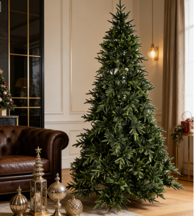 Douglas Fir Artificial Christmas Tree with Full PE Branches