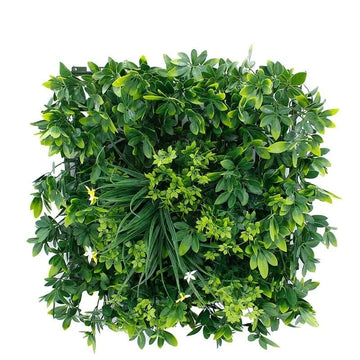 Eco Friendly Artificial Grass Wall Panels 50*50cm Eco