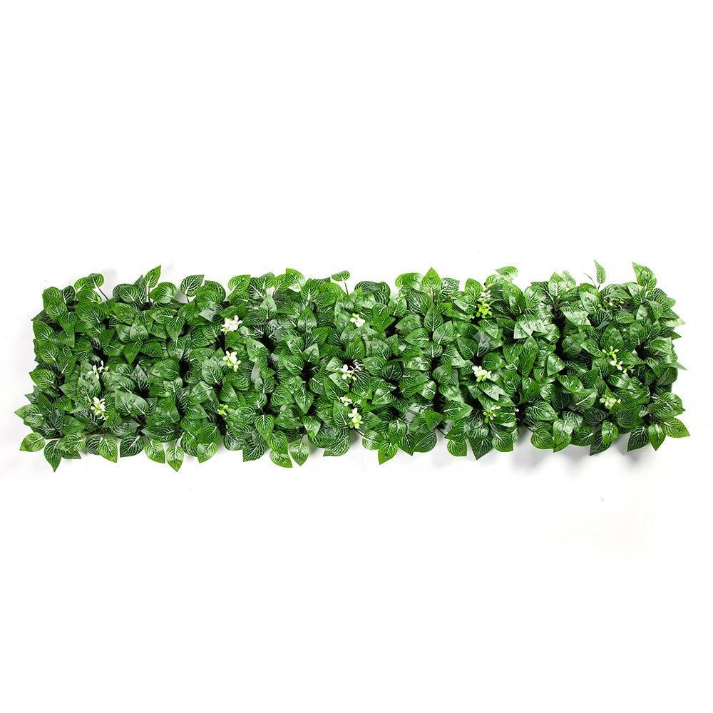 Extendable Artificial Trellis Hedges Green Wall Screen Panel