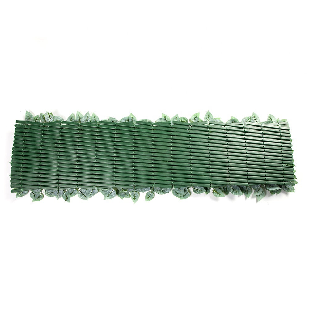 Extendable Artificial Trellis Hedges Green Wall Screen Panel