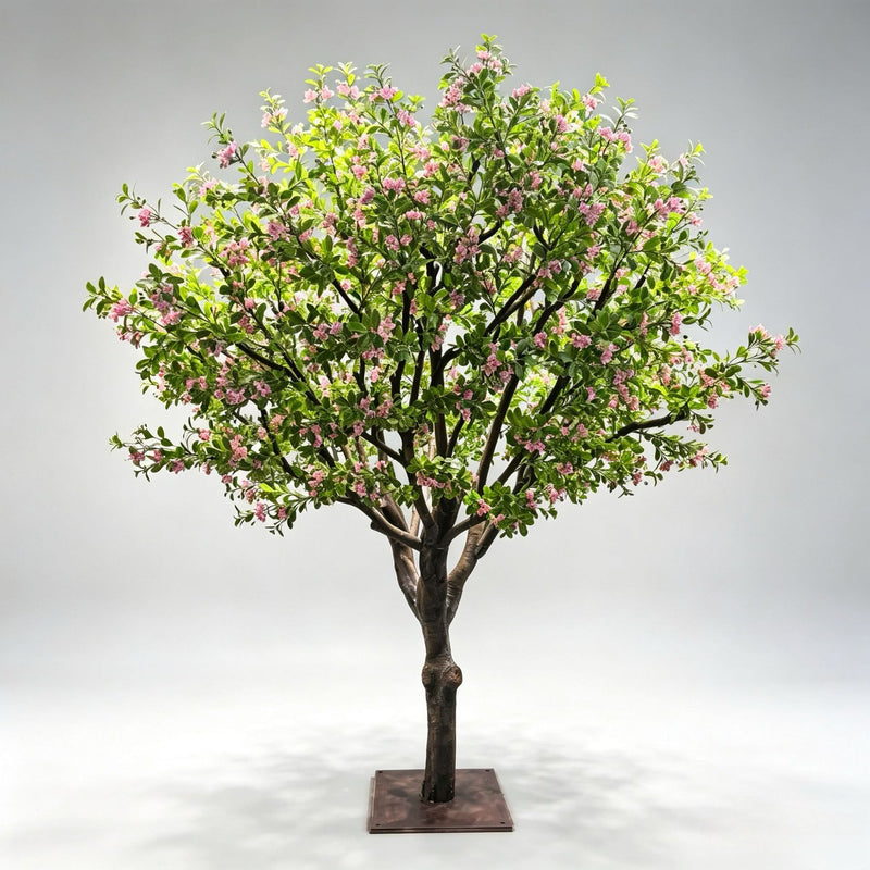 Faux Crabapple Blossom Tree for Hotel and Retail Interiors