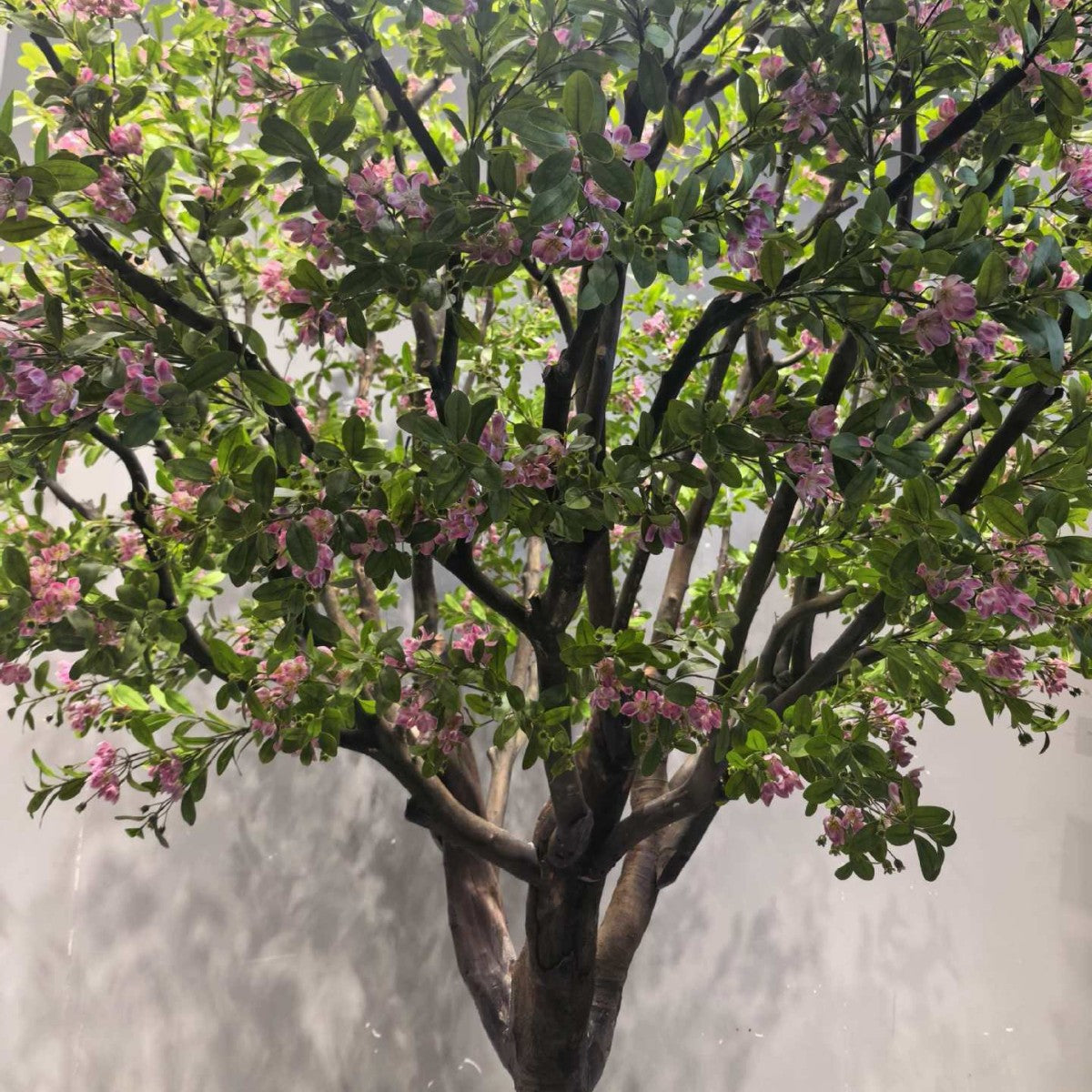 Faux Crabapple Blossom Tree for Hotel and Retail Interiors