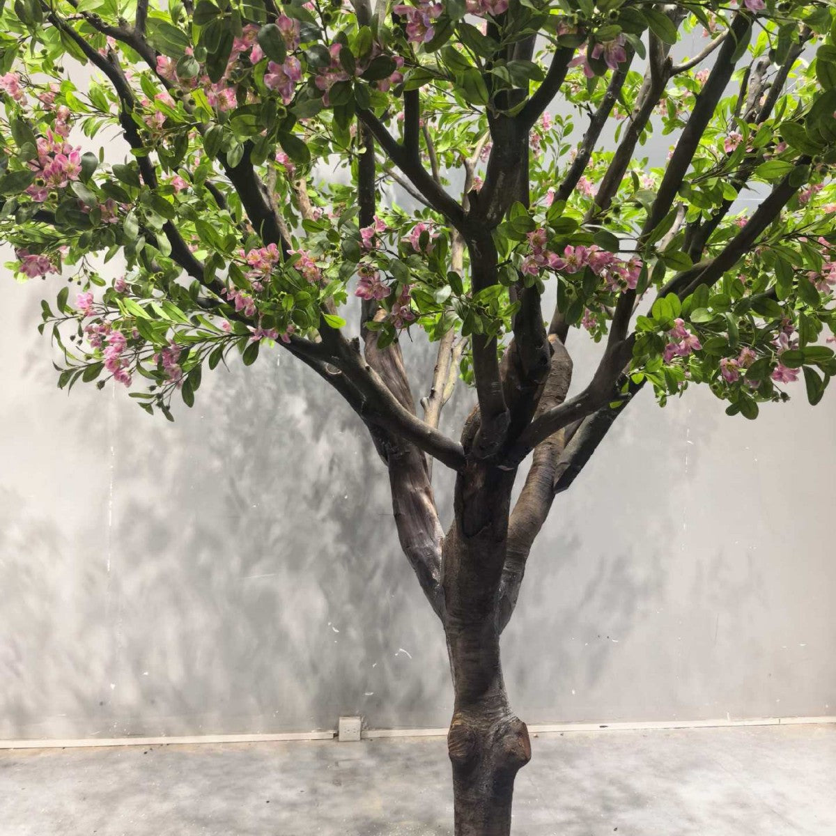 Faux Crabapple Blossom Tree for Hotel and Retail Interiors