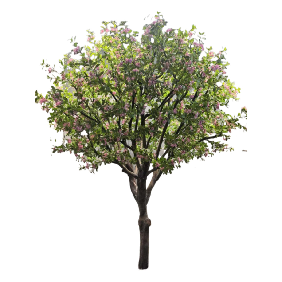 Faux Crabapple Blossom Tree for Hotel and Retail Interiors