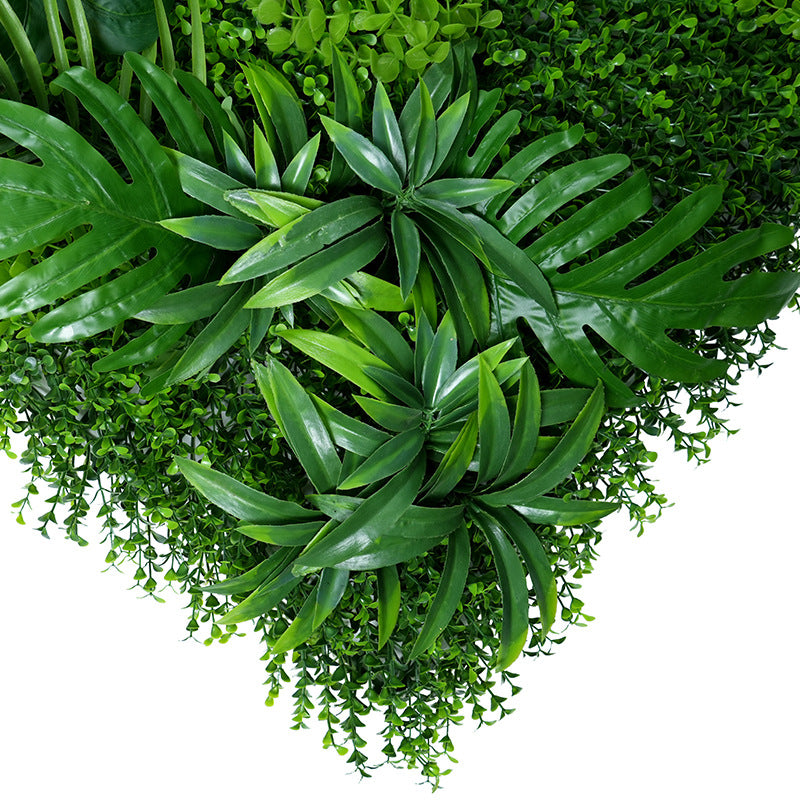Faux Greenery Wall Panel for Commercial Backdrops