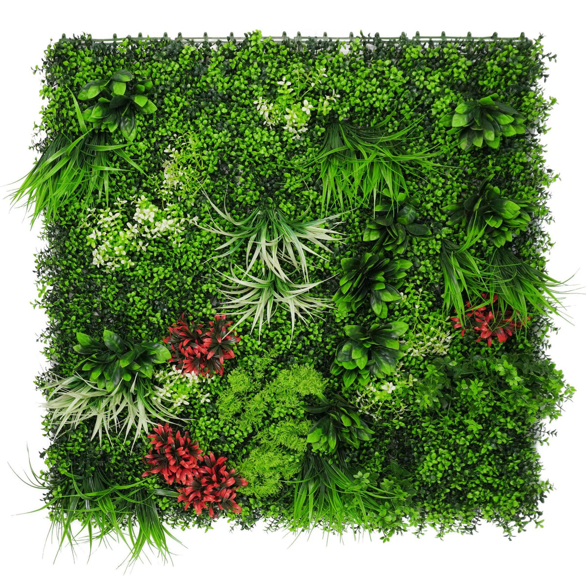 Faux Greenery Wall Panel for Commercial Backdrops