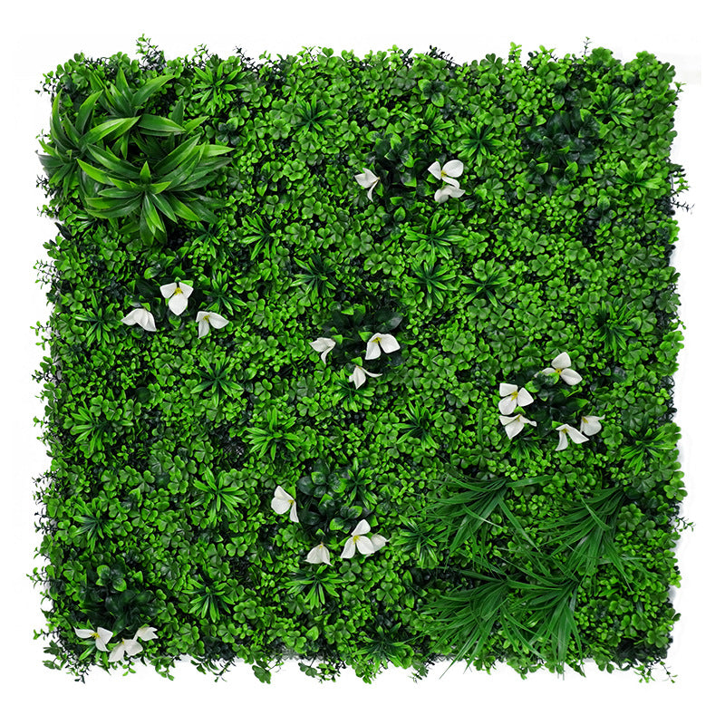 Faux Greenery Wall Panel for Commercial Backdrops