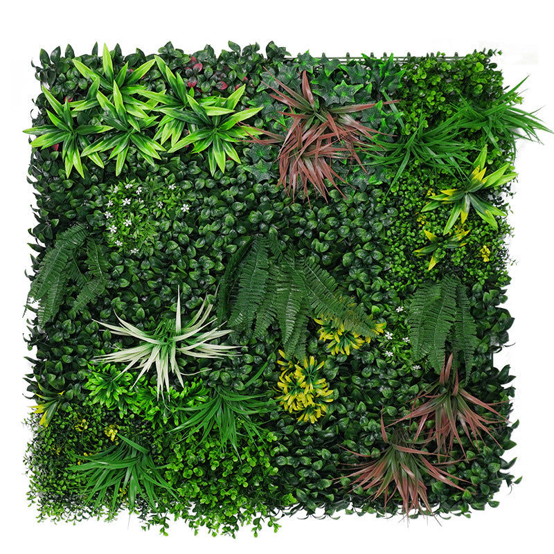 Faux Greenery Wall Panel for Commercial Backdrops