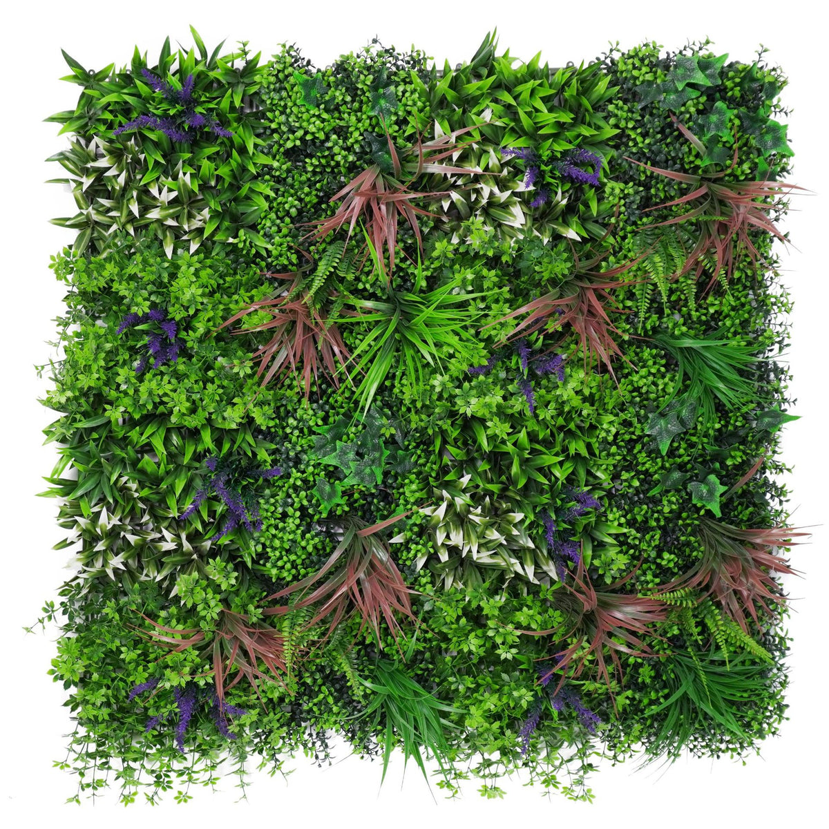 Faux Greenery Wall Panel for Commercial Backdrops