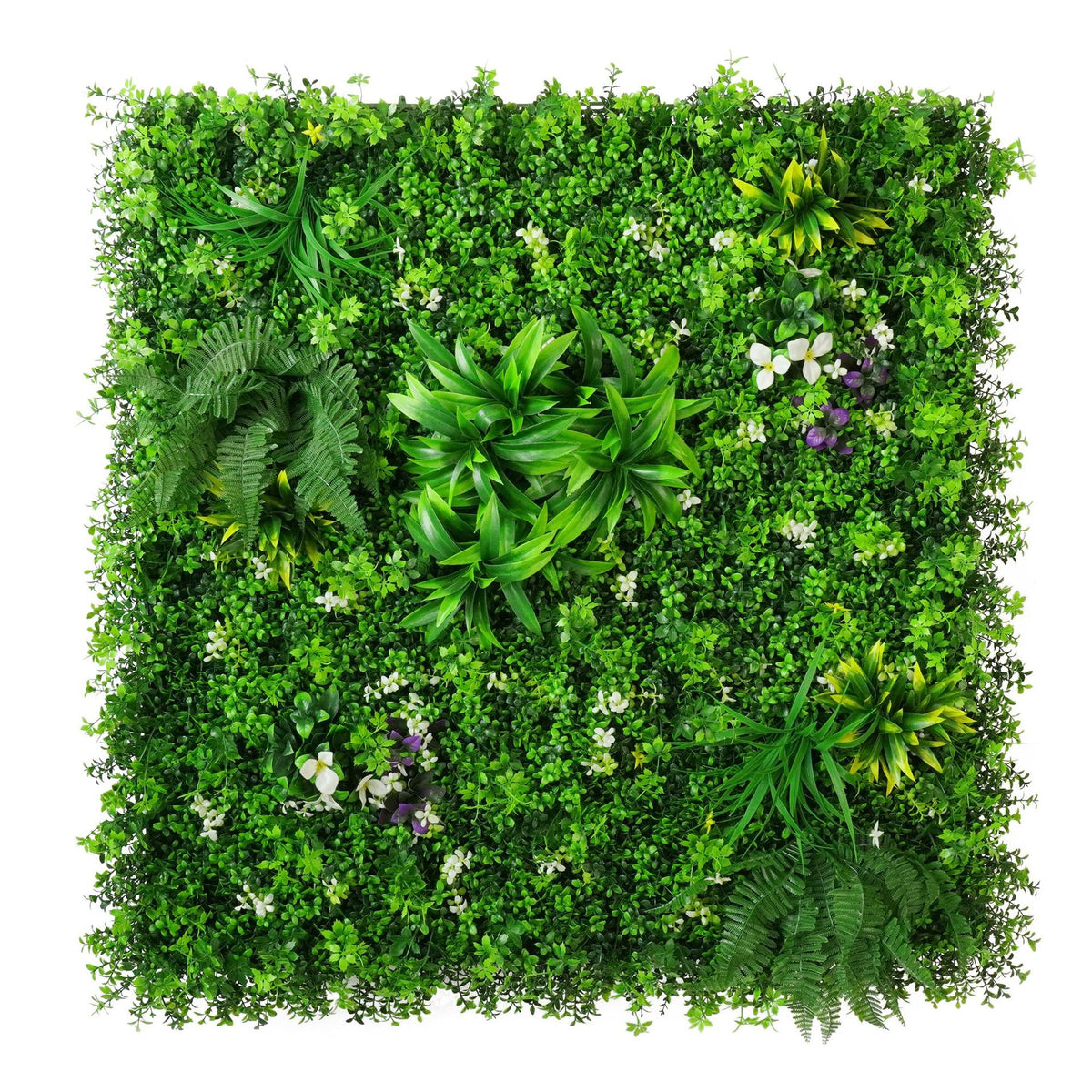 Faux Greenery Wall Panel for Commercial Backdrops