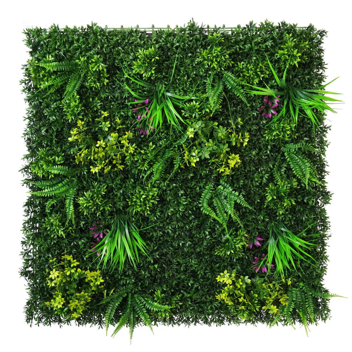 Faux Greenery Wall Panel for Commercial Backdrops