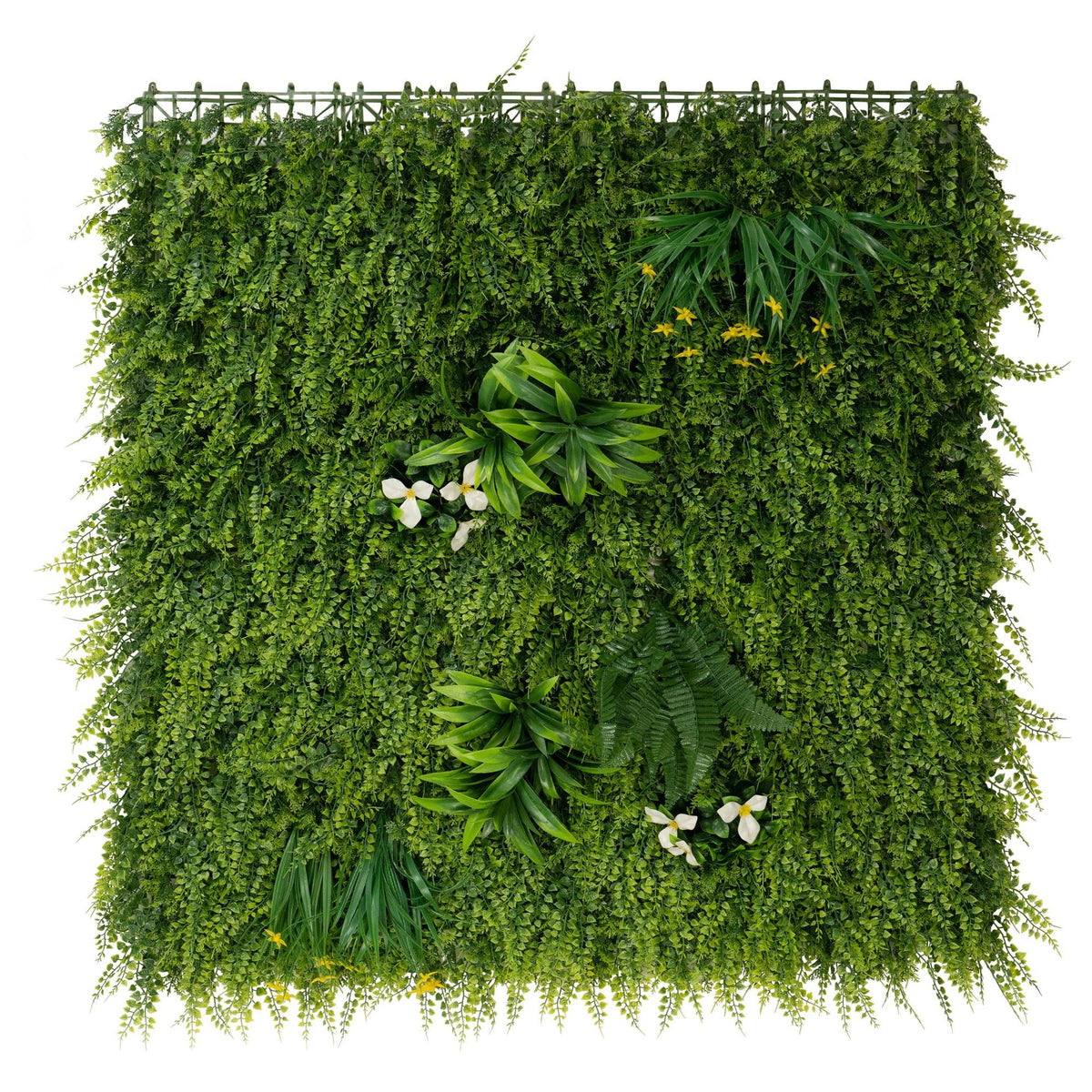 Faux Greenery Wall Panel for Commercial Backdrops