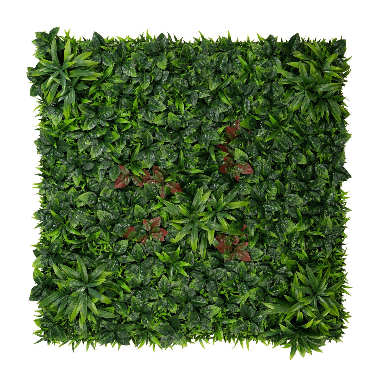 Faux Greenery Wall Panel for Commercial Backdrops