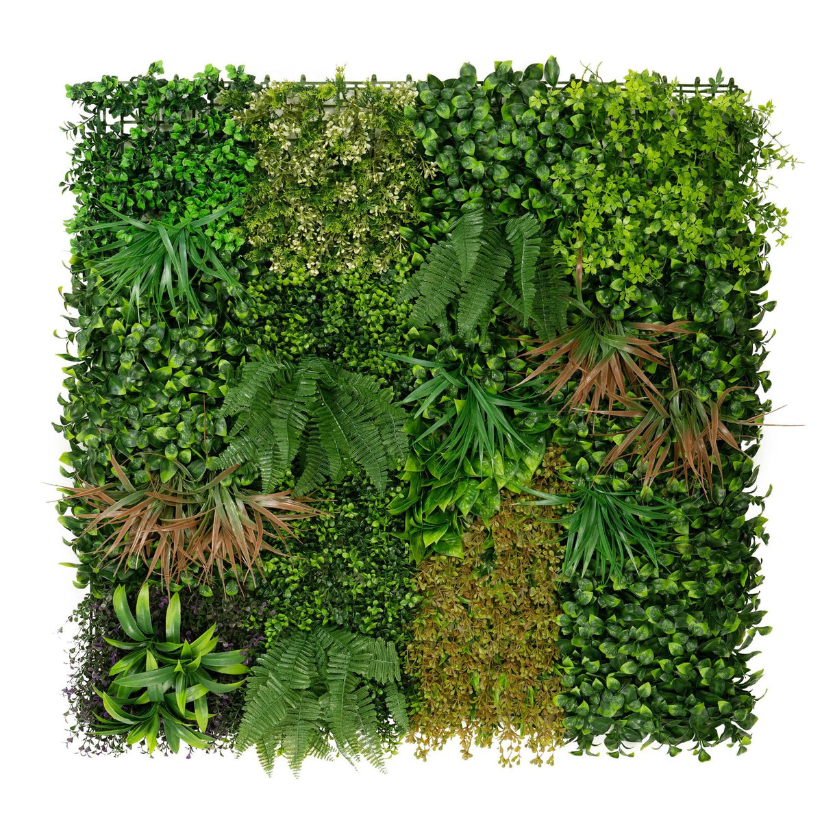Faux Greenery Wall Panel for Commercial Backdrops