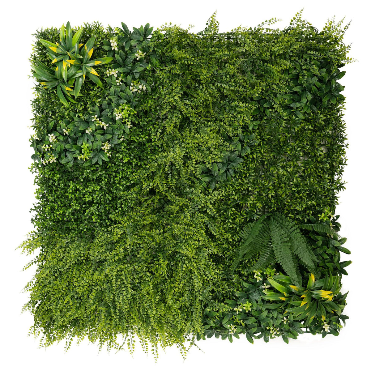Faux Greenery Wall Panel for Commercial Backdrops