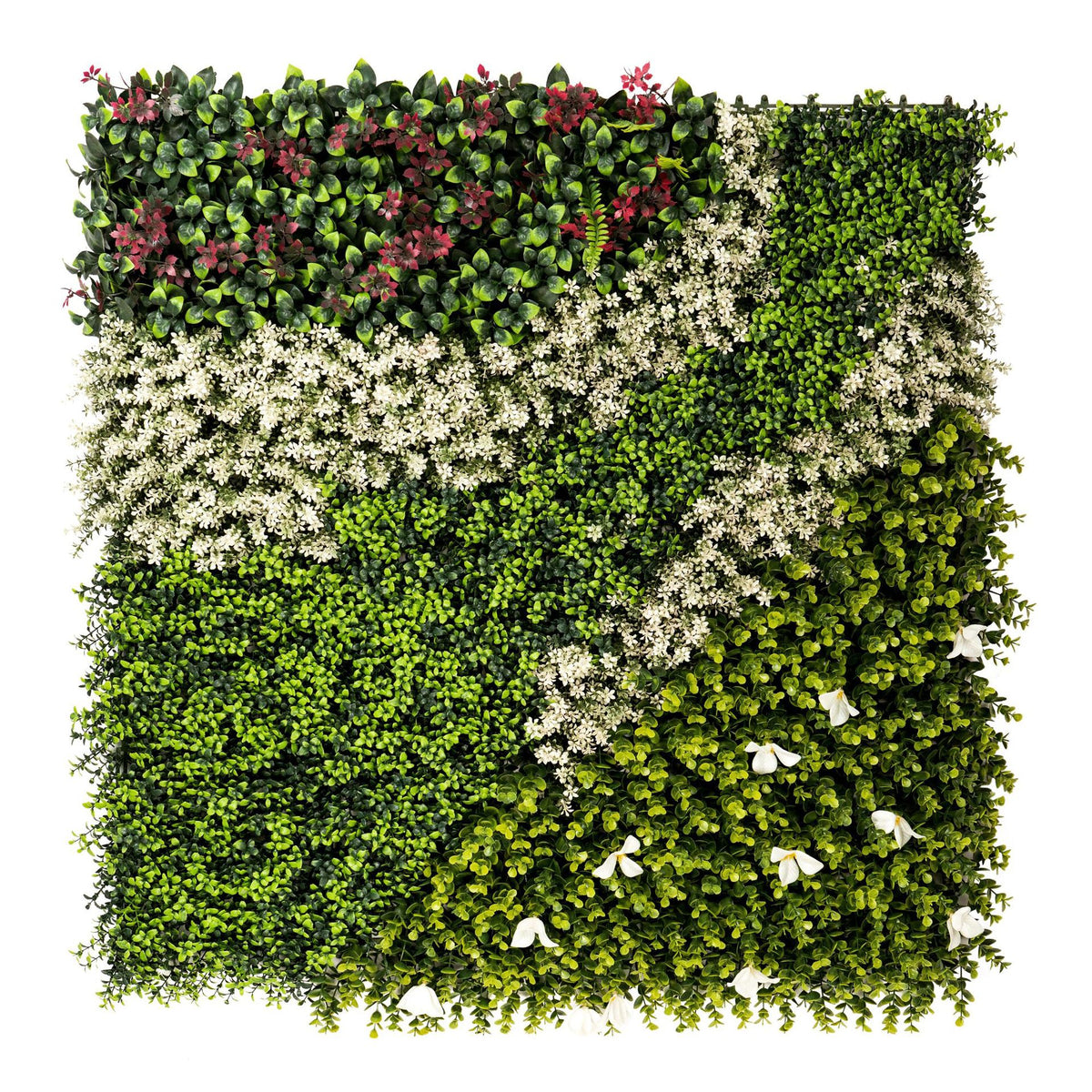 Faux Greenery Wall Panel for Commercial Backdrops
