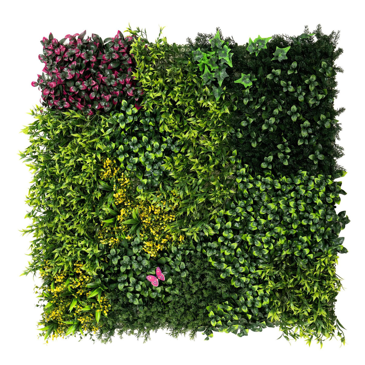 Faux Greenery Wall Panel for Commercial Backdrops