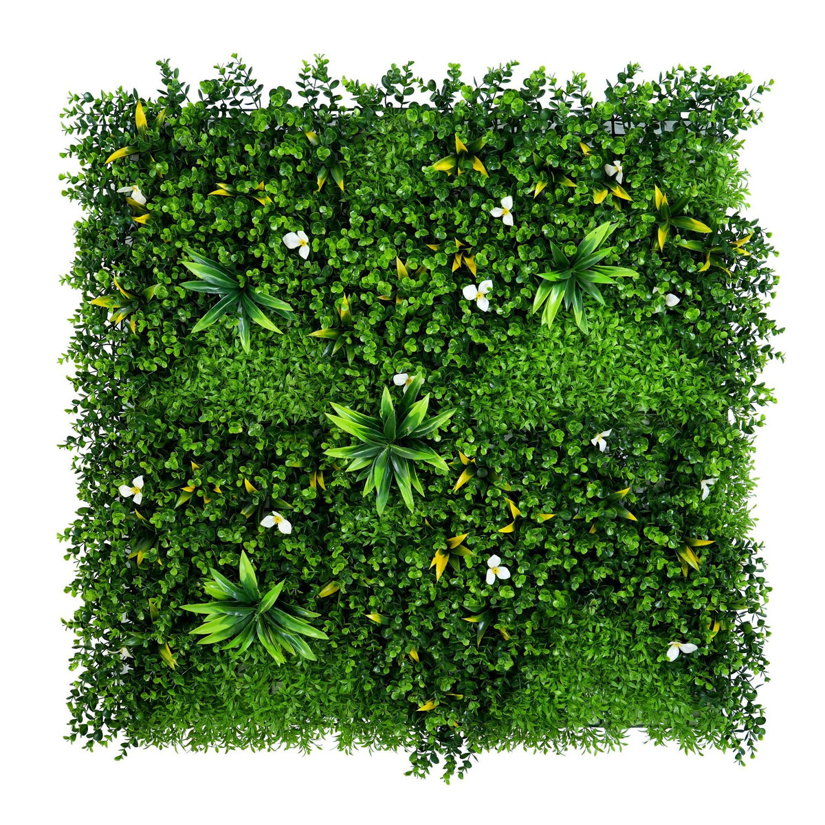 Faux Greenery Wall Panel for Commercial Backdrops