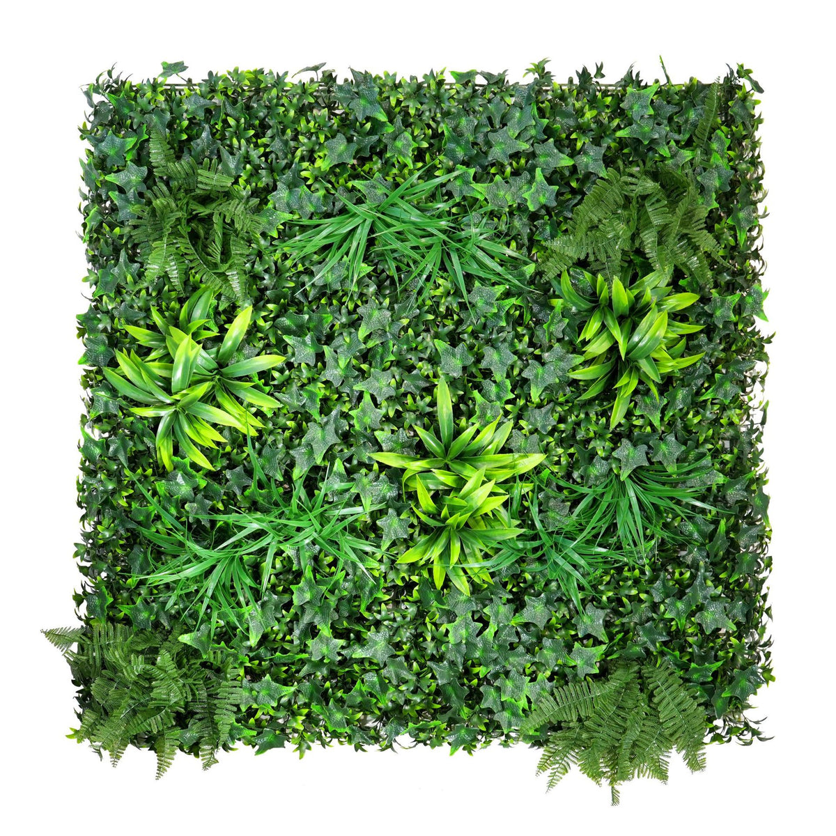 Faux Greenery Wall Panel for Commercial Backdrops